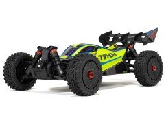 yellow 1/8 TYPHON 223S BLX 4X4 Buggy RTR with DSC