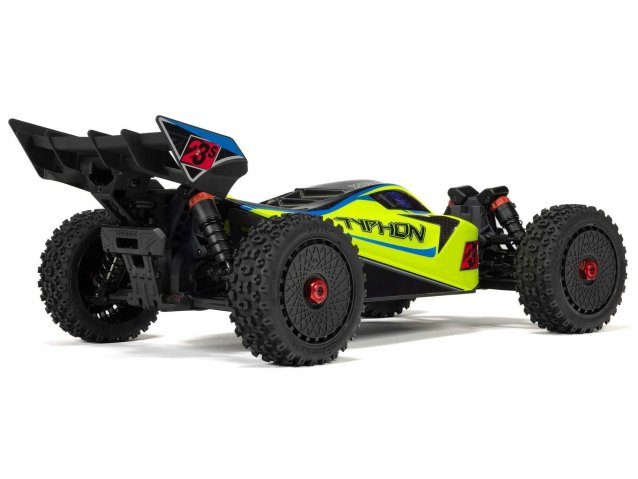 yellow 1/8 TYPHON 223S BLX 4X4 Buggy RTR with DSC - Cars - view 2
