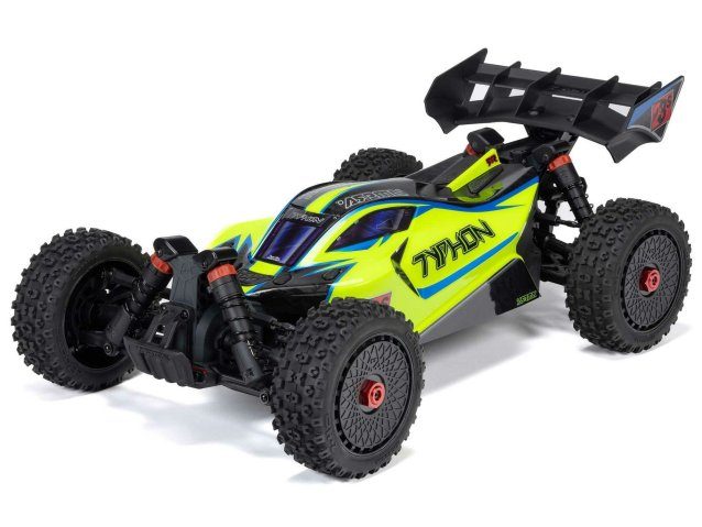 yellow 1/8 TYPHON 223S BLX 4X4 Buggy RTR with DSC - Cars - view 3