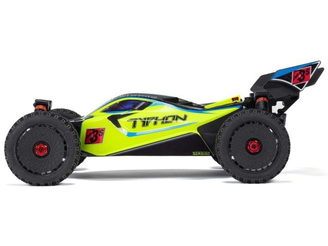 yellow 1/8 TYPHON 223S BLX 4X4 Buggy RTR with DSC - Cars - view 5