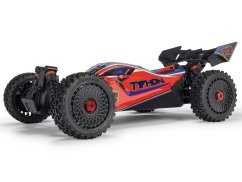 red 1/8 TYPHON 223S BLX 4X4 Buggy RTR with DSC