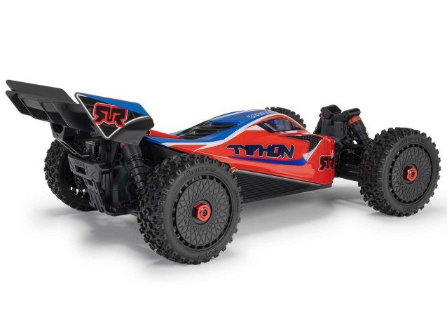 red 1/8 TYPHON 223S BLX 4X4 Buggy RTR with DSC - Cars - view 2