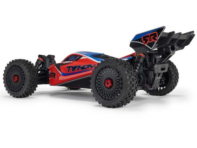 red 1/8 TYPHON 223S BLX 4X4 Buggy RTR with DSC - Cars - view 3