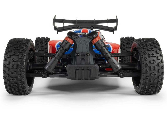 red 1/8 TYPHON 223S BLX 4X4 Buggy RTR with DSC - Cars - view 4