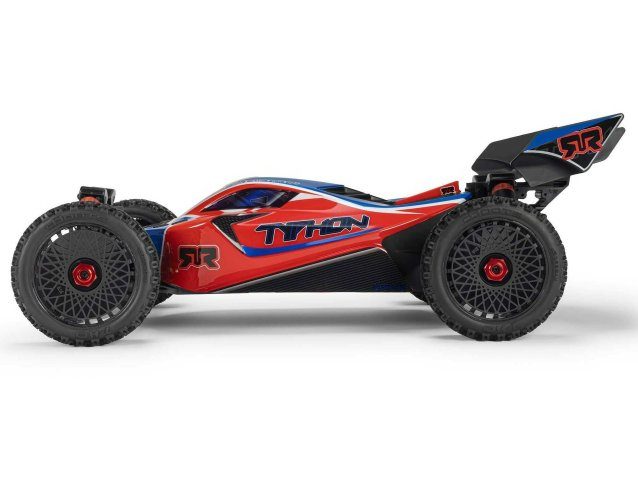 red 1/8 TYPHON 223S BLX 4X4 Buggy RTR with DSC - Cars - view 5