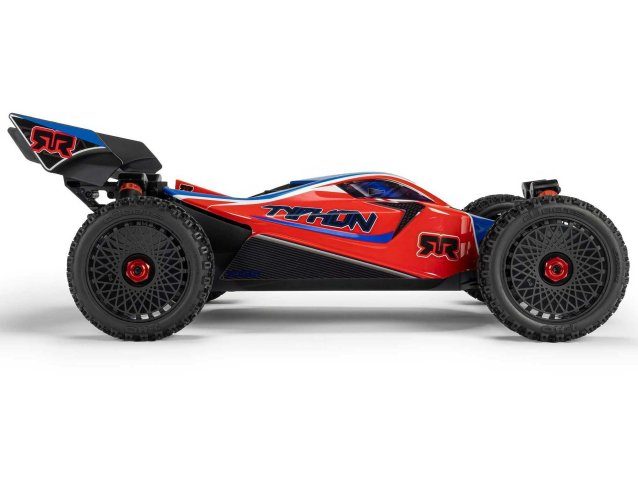 red 1/8 TYPHON 223S BLX 4X4 Buggy RTR with DSC - Cars - view 7