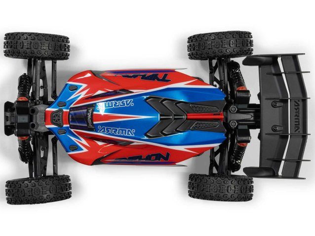 red 1/8 TYPHON 223S BLX 4X4 Buggy RTR with DSC - Cars - view 8