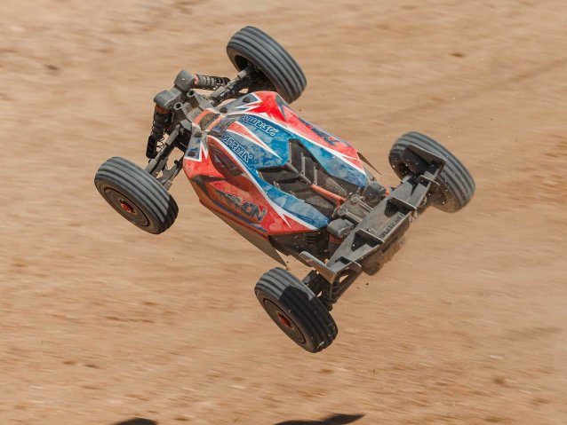 red 1/8 TYPHON 223S BLX 4X4 Buggy RTR with DSC - Cars - view 11