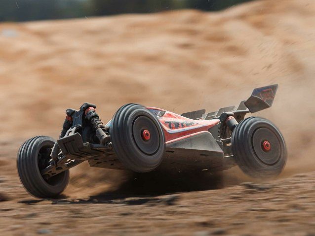 red 1/8 TYPHON 223S BLX 4X4 Buggy RTR with DSC - Cars - view 14