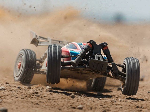 red 1/8 TYPHON 223S BLX 4X4 Buggy RTR with DSC - Cars - view 15