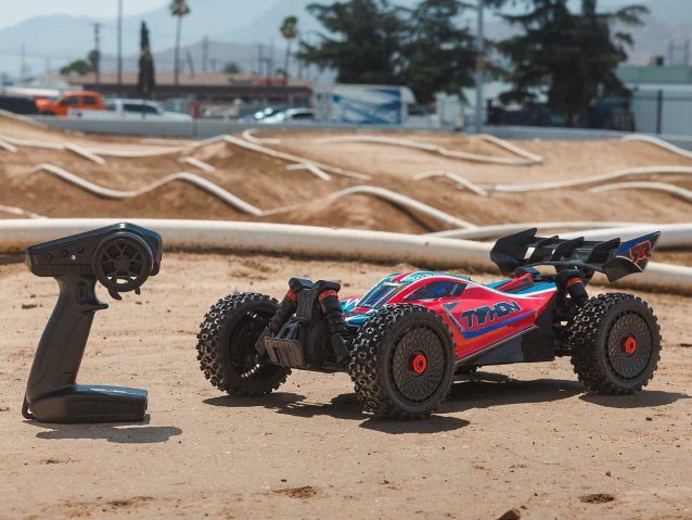 red 1/8 TYPHON 223S BLX 4X4 Buggy RTR with DSC - Cars - view 16