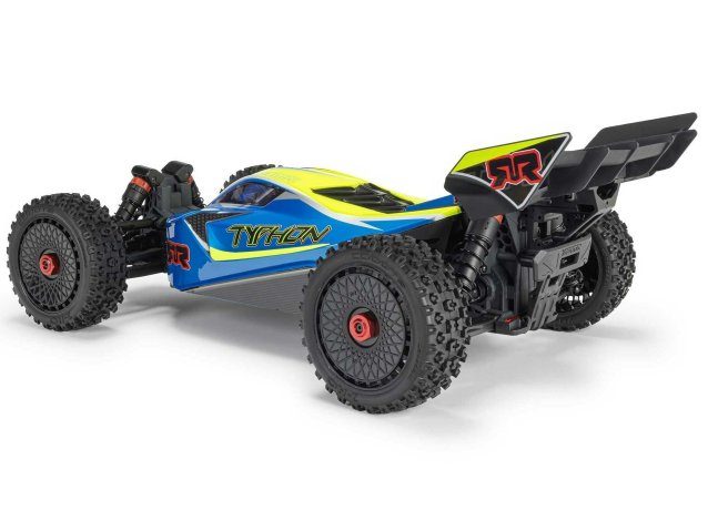 blue 1/8 TYPHON 223S BLX 4X4 Buggy RTR with DSC - Cars - view 2
