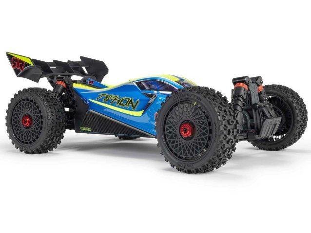 blue 1/8 TYPHON 223S BLX 4X4 Buggy RTR with DSC - Cars - view 3