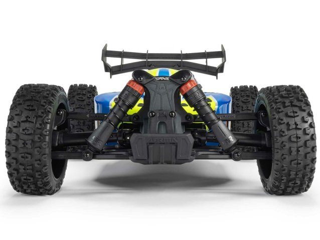 blue 1/8 TYPHON 223S BLX 4X4 Buggy RTR with DSC - Cars - view 4