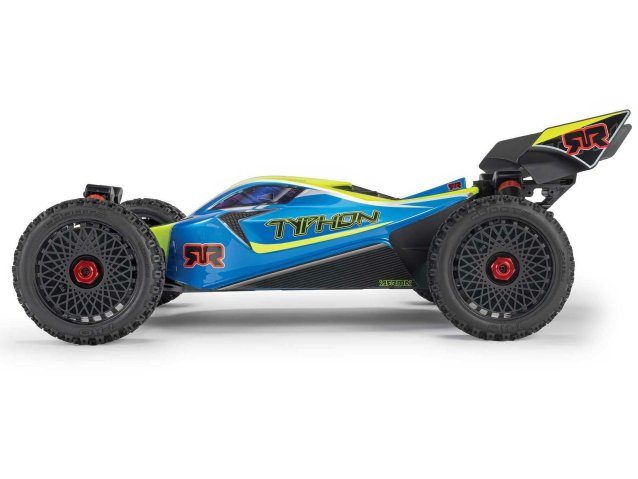 blue 1/8 TYPHON 223S BLX 4X4 Buggy RTR with DSC - Cars - view 5