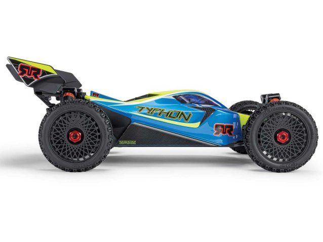 blue 1/8 TYPHON 223S BLX 4X4 Buggy RTR with DSC - Cars - view 9