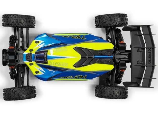 blue 1/8 TYPHON 223S BLX 4X4 Buggy RTR with DSC - Cars - view 12