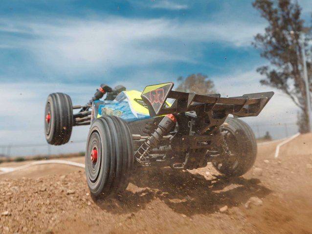 blue 1/8 TYPHON 223S BLX 4X4 Buggy RTR with DSC - Cars - view 10