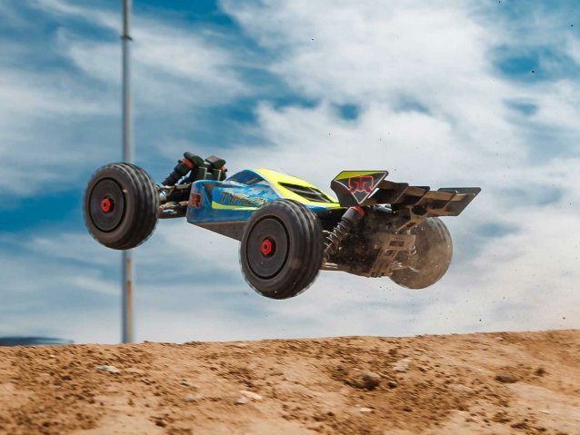 blue 1/8 TYPHON 223S BLX 4X4 Buggy RTR with DSC - Cars - view 13