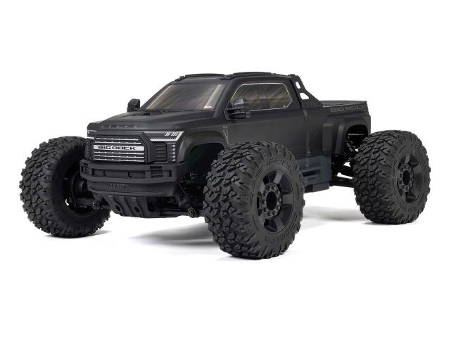 black 1/10 BIG ROCK 223S DSC 4X4 RTR Monster Truck - Cars