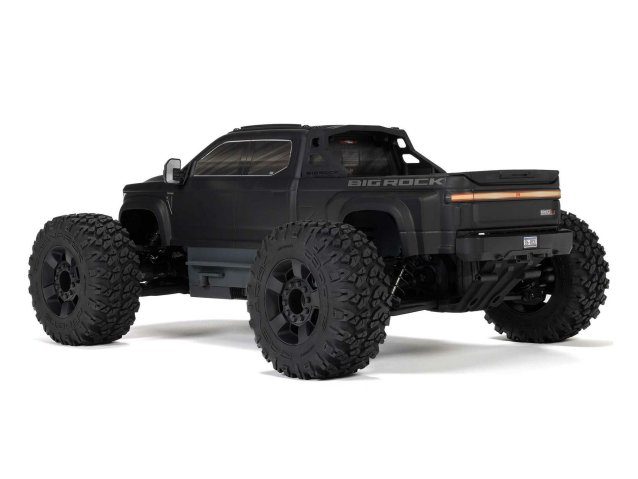 black 1/10 BIG ROCK 223S DSC 4X4 RTR Monster Truck - Cars - view 2