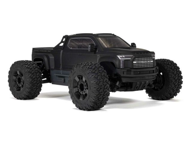 black 1/10 BIG ROCK 223S DSC 4X4 RTR Monster Truck - Cars - view 3