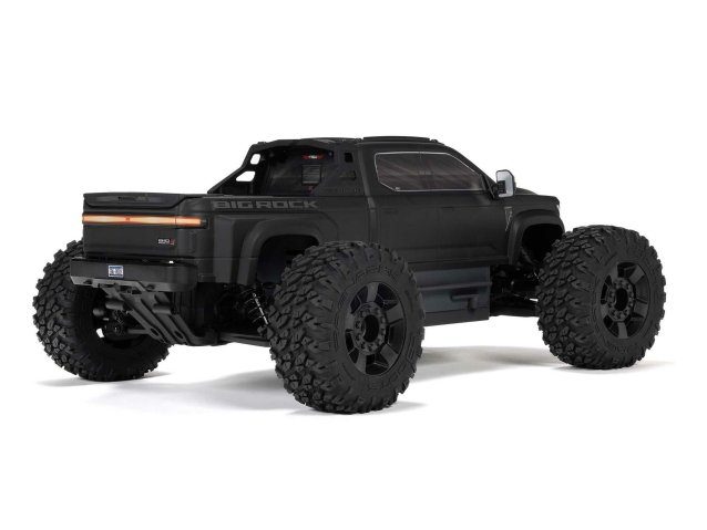 black 1/10 BIG ROCK 223S DSC 4X4 RTR Monster Truck - Cars - view 4