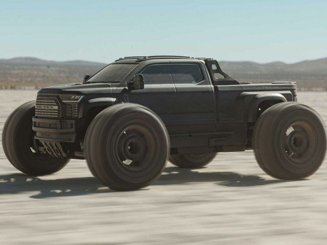 black 1/10 BIG ROCK 223S DSC 4X4 RTR Monster Truck - Cars - view 18