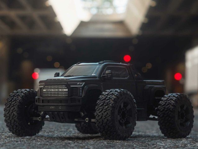 black 1/10 BIG ROCK 223S DSC 4X4 RTR Monster Truck - Cars - view 19