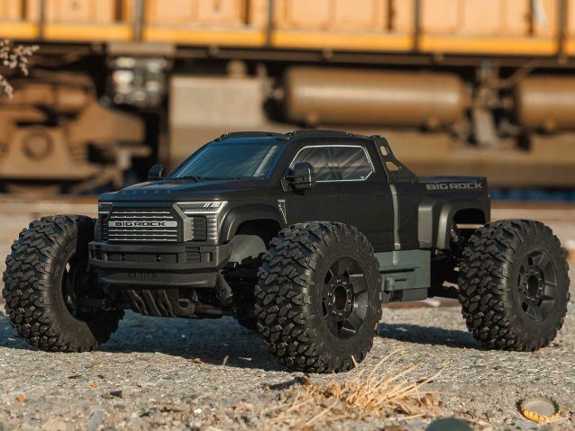 black 1/10 BIG ROCK 223S DSC 4X4 RTR Monster Truck - Cars - view 20