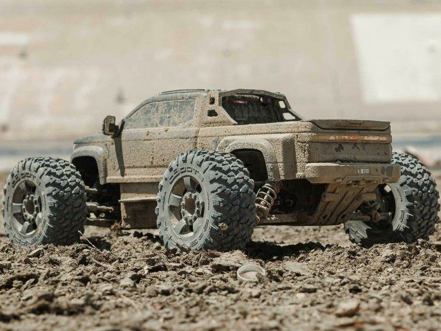 black 1/10 BIG ROCK 223S DSC 4X4 RTR Monster Truck - Cars - view 21
