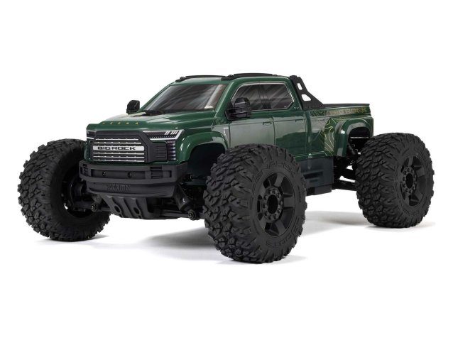 green 1/10 BIG ROCK 223S DSC 4X4 RTR Monster Truck - Cars