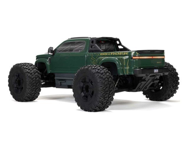 green 1/10 BIG ROCK 223S DSC 4X4 RTR Monster Truck - Cars - view 2
