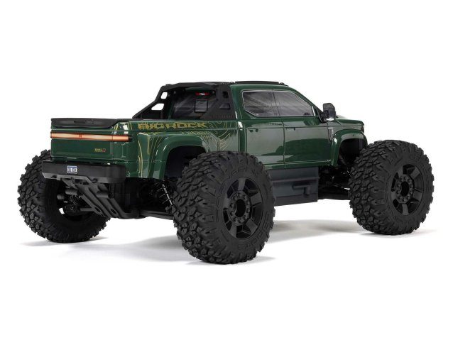 green 1/10 BIG ROCK 223S DSC 4X4 RTR Monster Truck - Cars - view 3
