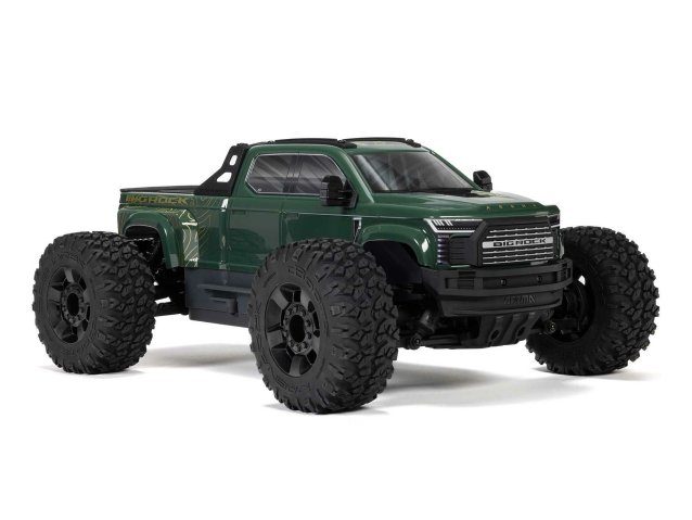 green 1/10 BIG ROCK 223S DSC 4X4 RTR Monster Truck - Cars - view 5