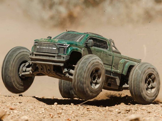 green 1/10 BIG ROCK 223S DSC 4X4 RTR Monster Truck - Cars - view 15