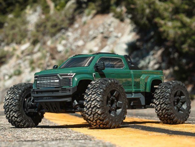 green 1/10 BIG ROCK 223S DSC 4X4 RTR Monster Truck - Cars - view 19
