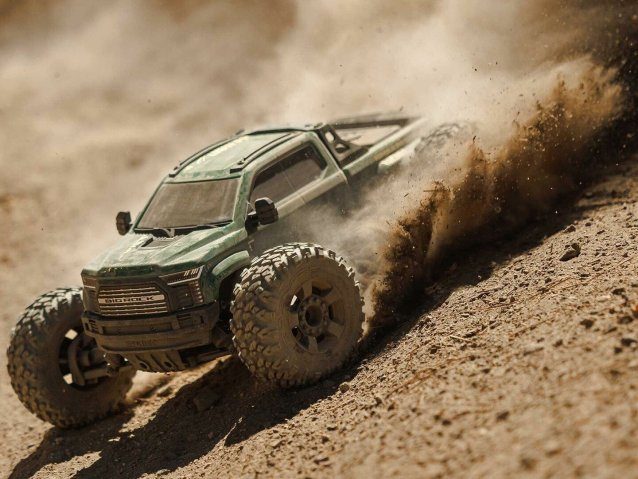 green 1/10 BIG ROCK 223S DSC 4X4 RTR Monster Truck - Cars - view 21