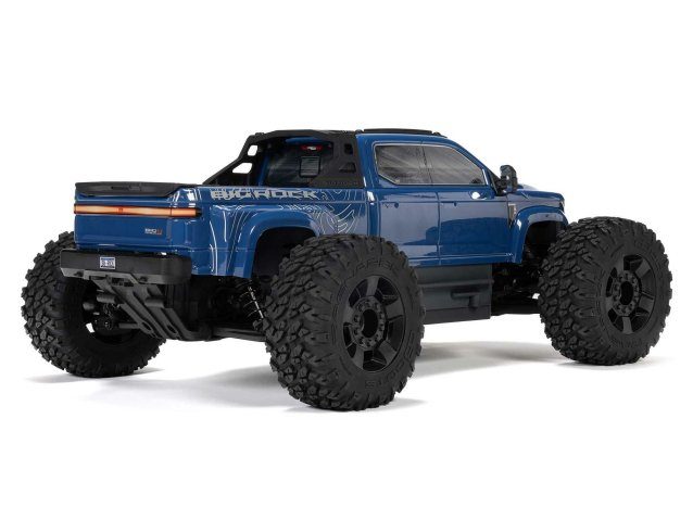 blue 1/10 BIG ROCK 223S DSC 4X4 RTR Monster Truck - Cars - view 3