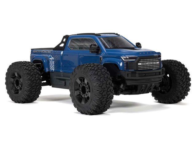 blue 1/10 BIG ROCK 223S DSC 4X4 RTR Monster Truck - Cars - view 4