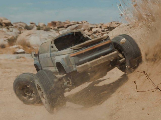 blue 1/10 BIG ROCK 223S DSC 4X4 RTR Monster Truck - Cars - view 18