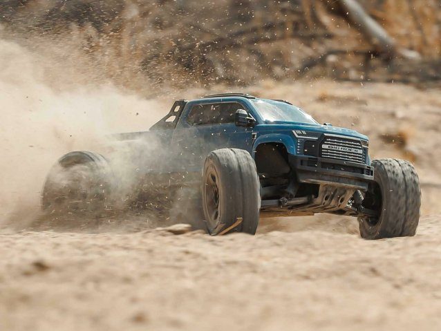blue 1/10 BIG ROCK 223S DSC 4X4 RTR Monster Truck - Cars - view 19