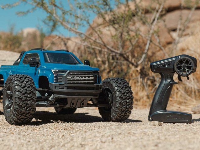 blue 1/10 BIG ROCK 223S DSC 4X4 RTR Monster Truck - Cars - view 20