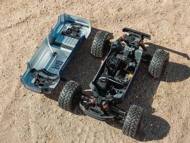 blue 1/10 BIG ROCK 223S DSC 4X4 RTR Monster Truck - Cars - view 21