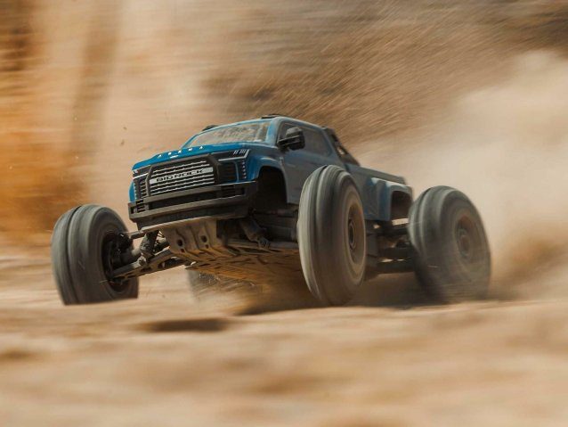 blue 1/10 BIG ROCK 223S DSC 4X4 RTR Monster Truck - Cars - view 22