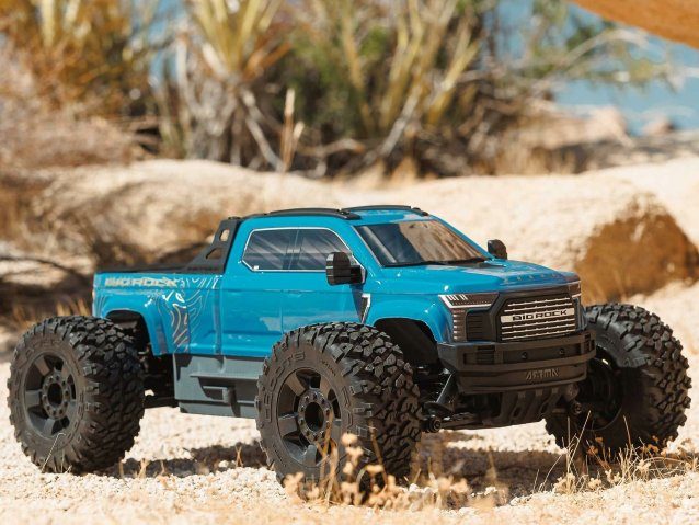 blue 1/10 BIG ROCK 223S DSC 4X4 RTR Monster Truck - Cars - view 23