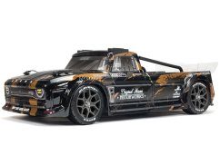 black and gold 1/8 INFRACTION 3S 4X4 BLX Resto-Mod Truck RTR