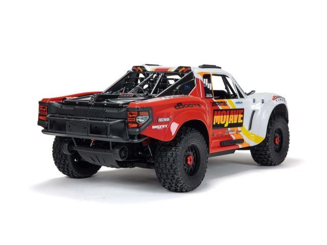 white 1/8 MOJAVE 4S 4X4 BLX DT (with Centre Diff) RTR - Cars - view 2