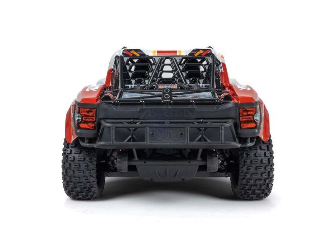 white 1/8 MOJAVE 4S 4X4 BLX DT (with Centre Diff) RTR - Cars - view 3