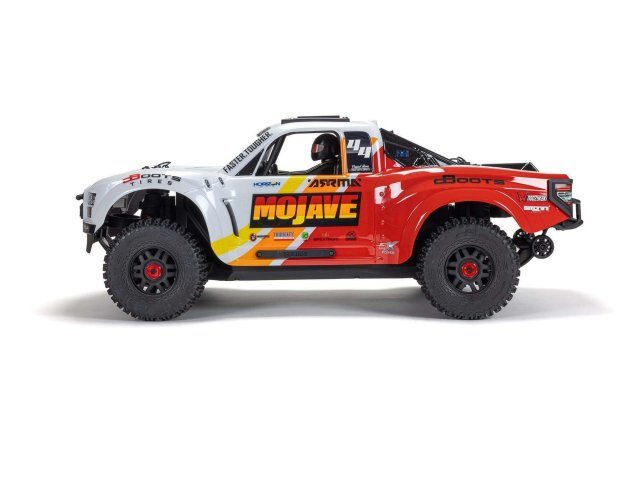 white 1/8 MOJAVE 4S 4X4 BLX DT (with Centre Diff) RTR - Cars - view 5